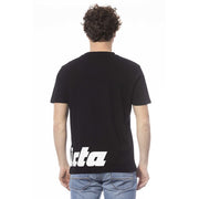 Invicta Black Cotton T-Shirt