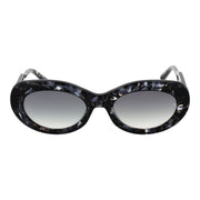 Scotch & Soda Black Acetate Sunglasses