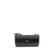 Zadig & Voltaire Black Leather Shoulder Bag