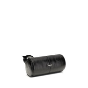 Zadig & Voltaire Black Leather Shoulder Bag