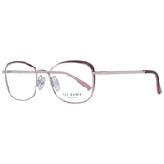 Ted Baker Brown Stainless Steel Glasses (Frames)
