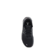 ON Black Polyester Athletic Sneakers
