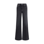 RE/DONE Black Cotton Jeans Denim