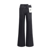 RE/DONE Black Cotton Jeans Denim