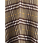 Burberry Brown Wool Coat