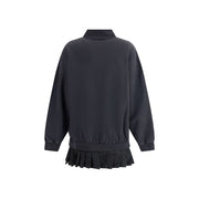 Balenciaga Black Cotton Casual Dress