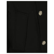 Woolrich Black Cotton Parka