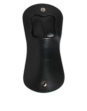 Dolce & Gabbana Green Exotic Skin Coin Condom Case Holder Pocket Wallet