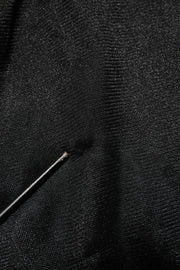 Dolce & Gabbana Black Polyester Pullover Sweatshirt Sweater