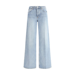 RE/DONE Light Blue Cotton Jeans Denim