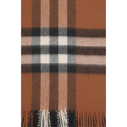Burberry Brown Cashmere Scarf