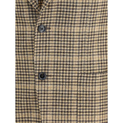 Lardini Beige Wool Clothing