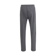Kiton Gray Cashmere Casual Pants