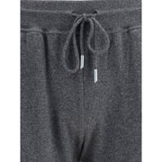 Kiton Gray Cashmere Casual Pants