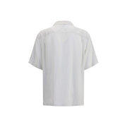Alexander McQueen White Viscose Pattern Shirt