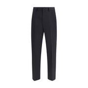 Our Legacy Black Fleece Wool Chino Pants