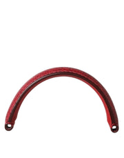 Dolce & Gabbana Red Small Ayers Leather Bag Handle Women Shoulder Strap