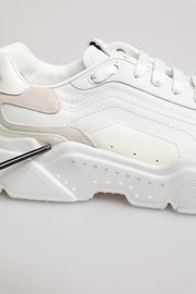Dolce & Gabbana White Daymaster Low Top Mens Sneakers Shoes