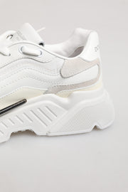 Dolce & Gabbana White Daymaster Low Top Mens Sneakers Shoes