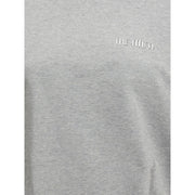 The Attico Gray Cotton Sweatshirt