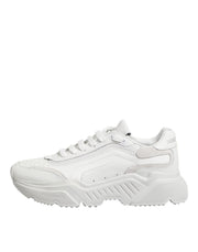 Dolce & Gabbana White Daymaster Low Top Men Sneakers Shoes