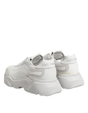 Dolce & Gabbana White Daymaster Low Top Men Sneakers Shoes