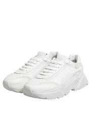 Dolce & Gabbana White Daymaster Low Top Men Sneakers Shoes