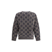 Giorgio Armani Multicolor Wool Sweatshirt