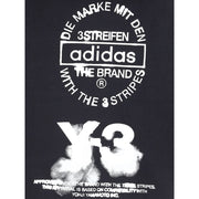 Y-3 Black Cotton Sweatshirt