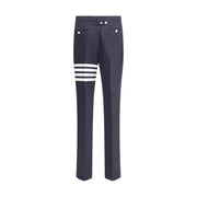 Thom Browne Blue Wool Dress Pants