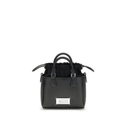 Margiela Black Calf Leather Bos Taurus Shoulder Bag