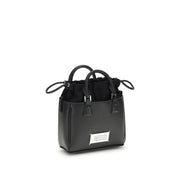 Margiela Black Calf Leather Bos Taurus Shoulder Bag