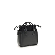 Margiela Black Calf Leather Bos Taurus Shoulder Bag