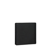 Saint Laurent Black Calf Leather Bos Taurus Wallet