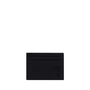 Saint Laurent Black Calf Leather Bos Taurus Wallet