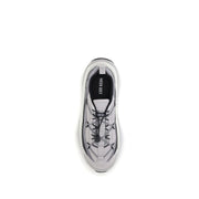 Moon Boot Gray Polyester Athletic Sneakers
