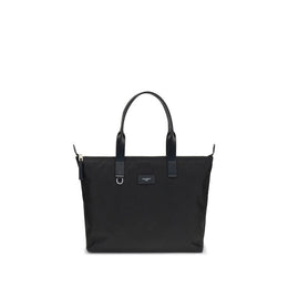 Dolce & Gabbana Black Leather Shoulder Bag