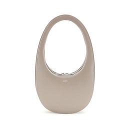 Coperni Beige Leather Shoulder Bag