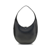 Coperni Black Leather Shoulder Bag