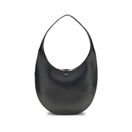 Coperni Black Leather Shoulder Bag