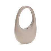 Coperni Beige Leather Shoulder Bag