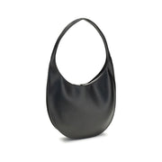 Coperni Black Leather Shoulder Bag