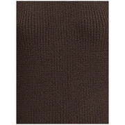 Ella Brown Merino Wool Sweatshirt