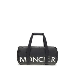 Moncler Black Nylon Luggage And Travel