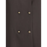 Giorgio Armani Brown Silk Shirt