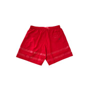 Iceberg Red Polyester Swimwear