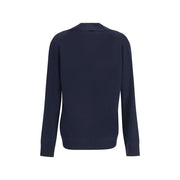 Gucci Blue Wool Sweatshirt