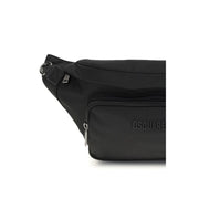 Dsquared² Black Polyamide Shoulder Bag