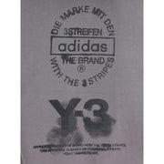 Y-3 Gray Cotton Sweatshirt