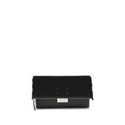 Margiela Black Cotton Shoulder Bag
